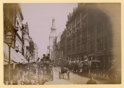 St Mary le Bow, Cheapside, Londen door English Photographer